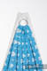 Ringsling, Jacquard Weave (100% cotton) - HOLIDAY CRUISE  - long 2.1m #babywearing
