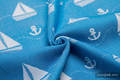 Baby Wrap, Jacquard Weave (100% cotton) - HOLIDAY CRUISE - size XS #babywearing