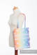 Einkaufstasche, hergestellt aus gewebtem Stoff (100% Baumwolle) - RAINBOW LACE (grad B) #babywearing