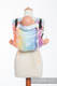 Nosidło Klamrowe ONBUHIMO z tkaniny skośno-krzyżowej (100% bawełna), rozmiar Standard - TĘCZOWA KORONKA (drugi gatunek) #babywearing