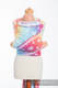 WRAP-TAI carrier Toddler with hood/ jacquard twill / 100% cotton / RAINBOW LACE #babywearing