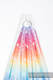 Bandolera de anillas, tejido Jacquard (100% algodón) - RAINBOW LACE - long 2.1m (grado B) #babywearing