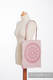 Einkaufstasche, hergestellt aus gewebtem Stoff (100% Baumwolle) - SANDY SHELLS  #babywearing