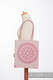 Shopping bag made of wrap fabric (100% cotton) - SANDY SHELLS  #babywearing