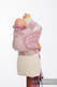WRAP-TAI carrier Mini with hood/ jacquard twill / 100% cotton / SANDY SHELLS (grade B) #babywearing