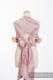 WRAP-TAI portabebé Mini con capucha/ jacquard sarga/100% algodón/ SANDY SHELLS (grado B) #babywearing
