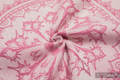 Fular, tejido jacquard (100% algodón) - SANDY SHELLS - talla XL #babywearing