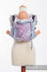 Onbuhimo de Lenny, taille standard, jacquard (60 % coton, 40% lin) - DRAGONFLY LAVENDER  #babywearing