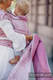 WRAP-TAI carrier Toddler with hood/ jacquard twill / 60% cotton 40% linen / ENCHANTED SYMPHONY #babywearing