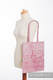Shopping bag made of wrap fabric (60% cotton, 40% linen) - ENCHANTED SYMPHONY #babywearing
