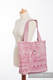 Shoulder bag made of wrap fabric (60% cotton, 40% linen) - ENCHANTED SYMPHONY - standard size 37cmx37cm #babywearing