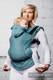 Nosidełko Ergonomiczne - AMAZONIT, splot jodełkowy, 100% bawełna , Toddler Size,  Druga Generacja #babywearing