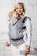 Porte-bébé ergonomique de la gamme de base - CALCITE, taille toddler, satin 100 % coton - Deuxième génération #babywearing