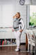 Porte-bébé ergonomique de la gamme de base - CALCITE, taille toddler, satin 100 % coton - Deuxième génération #babywearing