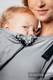 Porte-bébé ergonomique de la gamme de base - CALCITE, taille toddler, sergé brisé 100 % - Deuxième génération (grade B) #babywearing