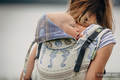 Nosidło Klamrowe ONBUHIMO z tkaniny żakardowej (100% bawełna), rozmiar Standard - BALTICA 2.0 #babywearing