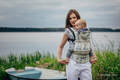 Ergonomic Carrier, Baby Size, jacquard weave 100% cotton - BALTICA 2.0 - Second Generation #babywearing