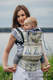 Ergonomic Carrier, Toddler Size, jacquard weave 100% cotton - BALTICA 2.0 - Second Generation #babywearing