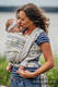 Żakardowa chusta do noszenia dzieci, bawełna - BALTICA 2.0, rozmiar XS (drugi gatunek) #babywearing