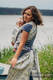 Baby Wrap, Jacquard Weave (100% cotton) - BALTICA 2.0, size M (grade B) #babywearing