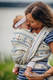 Żakardowa chusta do noszenia dzieci, bawełna - BALTICA 2.0, rozmiar M (drugi gatunek) #babywearing