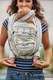 Żakardowa chusta do noszenia dzieci, bawełna - BALTICA 2.0, rozmiar L #babywearing