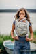 Żakardowa chusta do noszenia dzieci, bawełna - BALTICA 2.0, rozmiar XS #babywearing