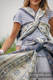 Żakardowa chusta do noszenia dzieci, bawełna - BALTICA 2.0 - rozmiar XL #babywearing