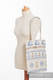 Einkaufstasche, hergestellt aus gewebtem Stoff (100% Baumwolle) - BALTICA 2.0  #babywearing