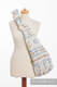 Hobo Bag made of woven fabric, 100% cotton - BALTICA 2.0 #babywearing