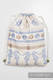 Plecak/worek - 100% bawełna - BALTICA 2.0 - uniwersalny rozmiar 32cmx43cm #babywearing