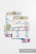Drool Pads & Reach Straps Set, (60% cotton, 40% polyester) - BALTICA 2.0 #babywearing