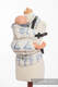 Mochila ergonómica, talla bebé, jacquard 100% algodón - BALTICA 2.0 - Segunda generación (grado B) #babywearing