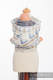 WRAP-TAI carrier Mini with hood/ jacquard twill / 100% cotton / BALTICA 2.0 #babywearing