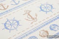 Baby Wrap, Jacquard Weave (100% cotton) - BALTICA 2.0 - size L #babywearing