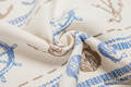 Baby Wrap, Jacquard Weave (100% cotton) - BALTICA 2.0 - size XL #babywearing