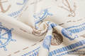 Baby Wrap, Jacquard Weave (100% cotton) - BALTICA 2.0 - size L #babywearing