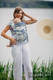 WRAP-TAI mini avec capuche, jacquard/ 100% coton / PARADISE ISLAND  #babywearing