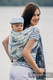 Żakardowa chusta do noszenia dzieci, bawełna - RAJSKA WYSPA - rozmiar L (drugi gatunek) #babywearing