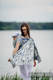 Żakardowa chusta do noszenia dzieci, bawełna - RAJSKA WYSPA - rozmiar XL #babywearing