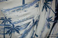 Fular, tejido jacquard 100% algodón) - PARADISE ISLAND - talla XL #babywearing
