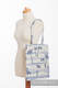 Einkaufstasche, hergestellt aus gewebtem Stoff (100% Baumwolle) - PARADISE ISLAND  #babywearing