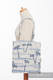 Sac à bandoulière en retailles d’écharpes (100% coton) - PARADISE ISLAND  #babywearing