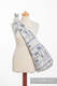 Bolso Hobo hecho de tejido de fular, 100% algodón - PARADISE ISLAND #babywearing