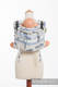 Nosidło Klamrowe ONBUHIMO z tkaniny żakardowej (100% bawełna), rozmiar Standard - RAJSKA WYSPA   #babywearing