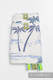 Drool Pads & Reach Straps Set, (60% cotton, 40% polyester) - PARADISE ISLAND  #babywearing