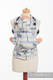 Mochila ergonómica, talla bebé, jacquard 100% algodón - PARADISE ISLAND - Segunda generación #babywearing