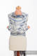 WRAP-TAI portabebé Mini con capucha/ jacquard sarga/60% algodón, 40% viscosa de bambú/ PARADISE ISLAND #babywearing