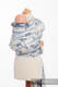 WRAP-TAI mini avec capuche, jacquard/ 100% coton / PARADISE ISLAND (grade B) #babywearing