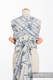 WRAP-TAI portabebé Mini con capucha/ jacquard sarga/60% algodón, 40% viscosa de bambú/ PARADISE ISLAND #babywearing